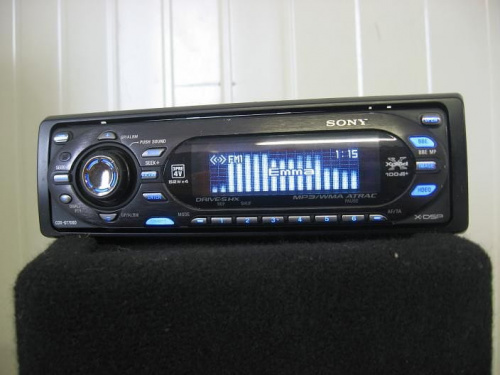 SONY CDX GT700D sony cdx gt700d: