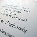 #ZaproszeniaStudniówka2012