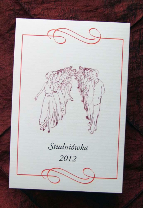 #ZaproszeniaStudniówka2012